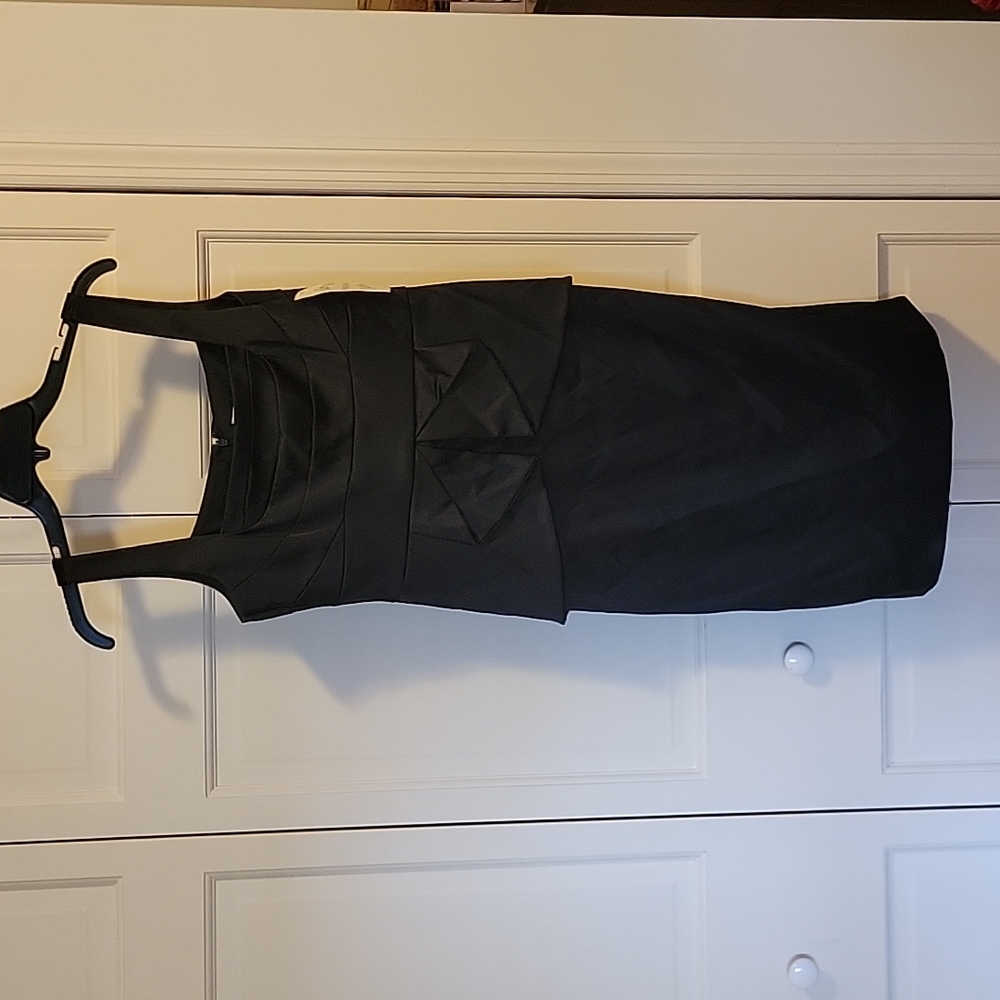 NWT Sangria Black Formal Dress
